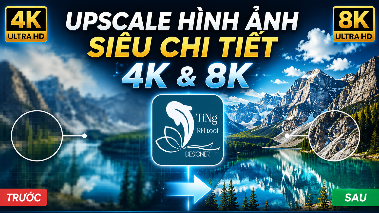 Video Hướng Dẫn Flux Upscale